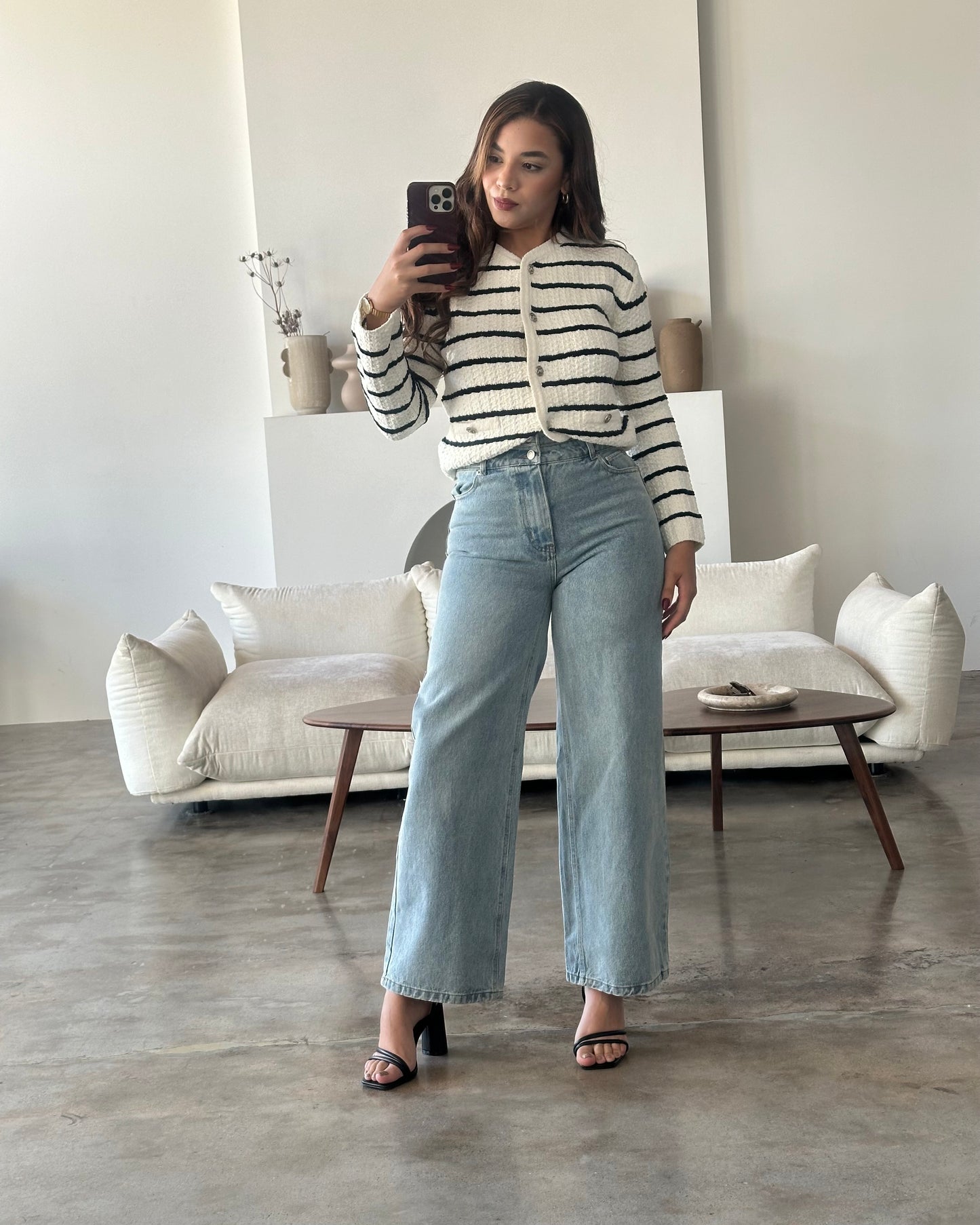 Autumn Denim Pants