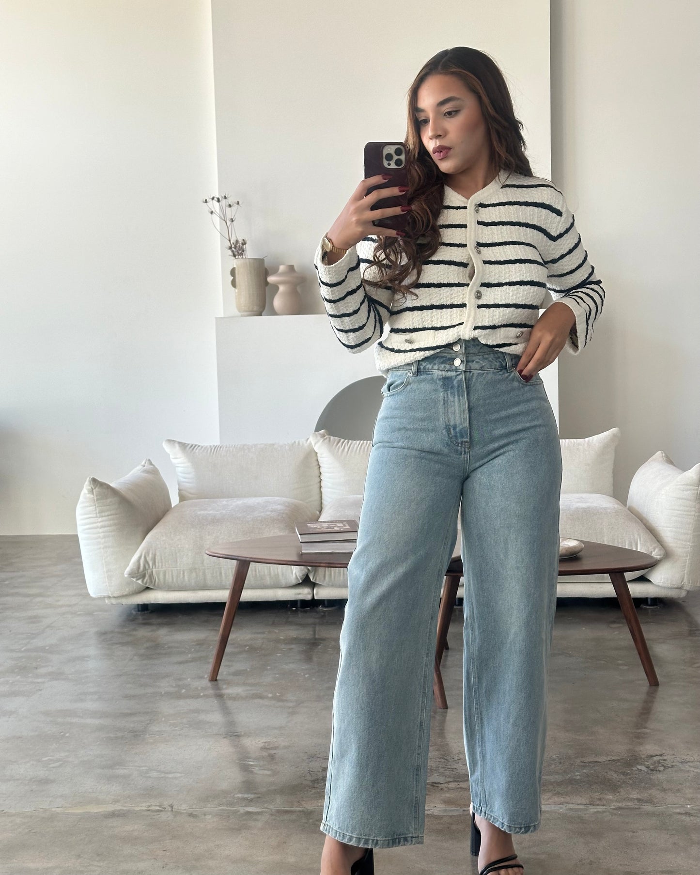 Autumn Denim Pants