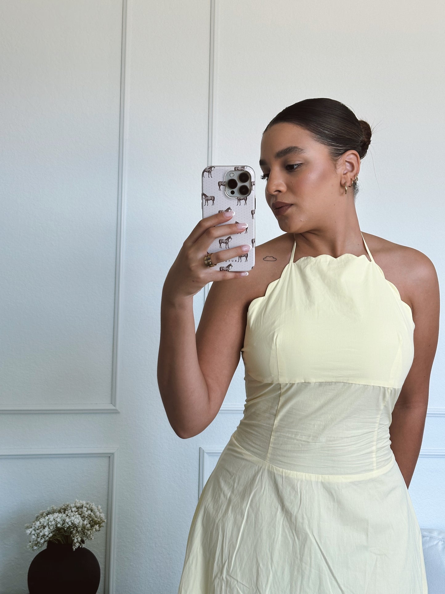 Yellow Dress