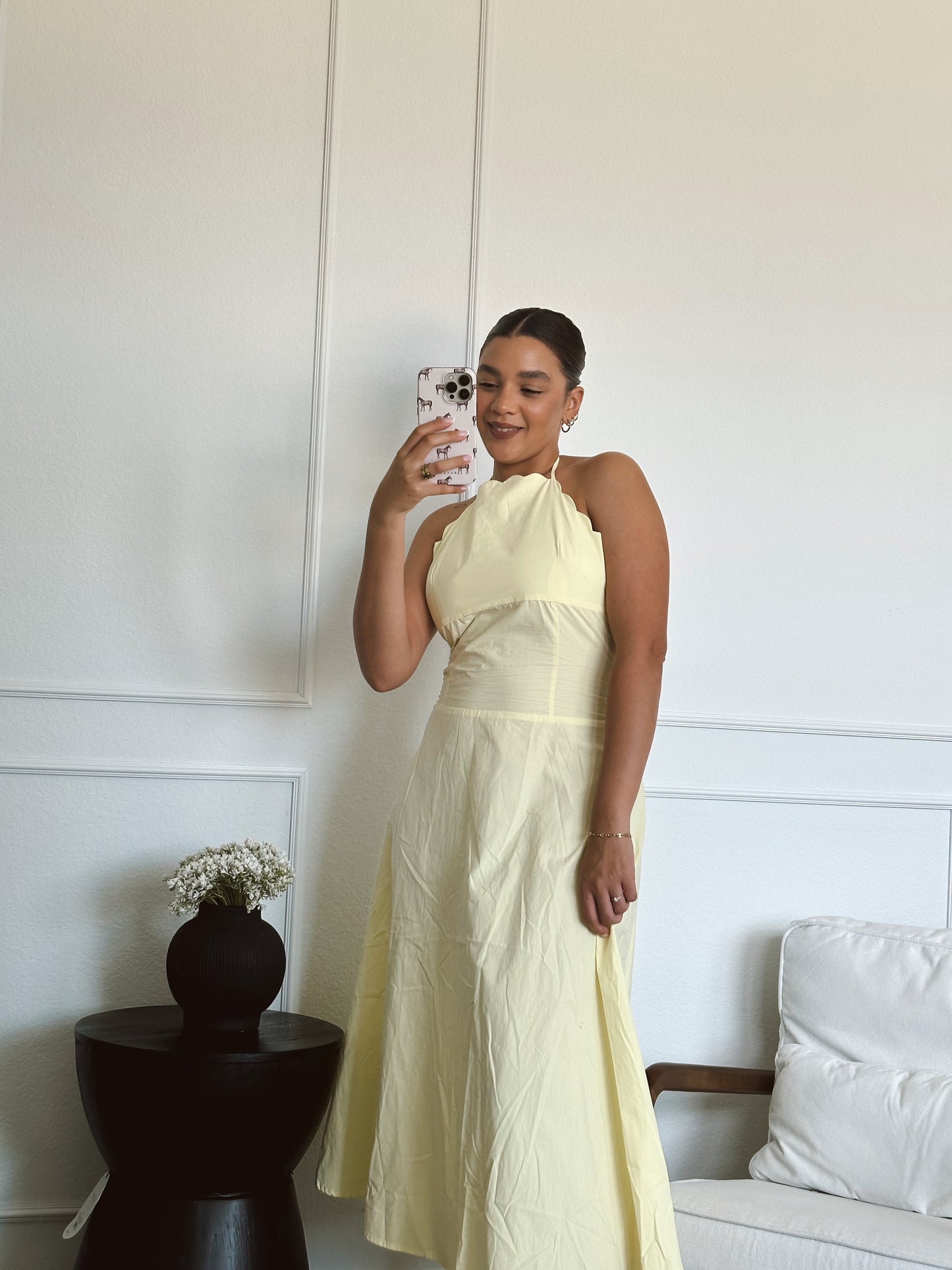 Yellow Dress